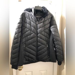 Nautica soft warm puffer jacket